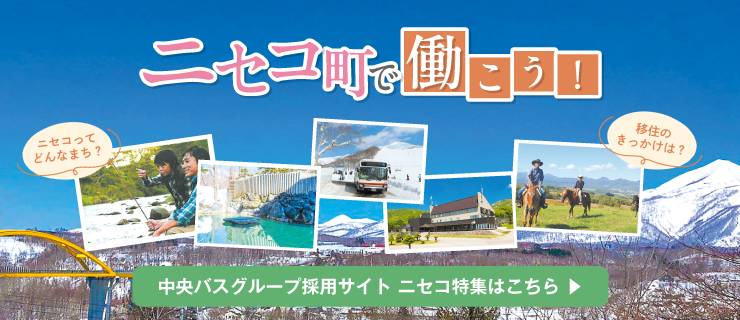 ニセコ採用情報