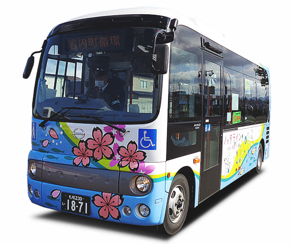 いわない循環バス（ノッタライン）